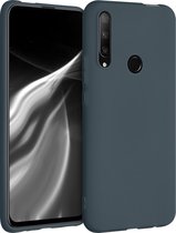 kwmobile telefoonhoesje voor Honor 9X (EU-Version) - Hoesje voor smartphone - Back cover in leisteen