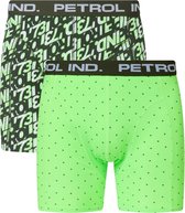 Petrol Industries - 2-pack boxershorts met print Heren - Maat XXL