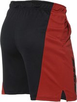 Nike Dri-Fit fitnesshort heren rood/zwart