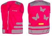WOWOW Design Fluo hesje kind - Nuty jacket pink XS