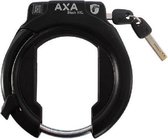 AXA Block XXL - Ringslot voor fietsen met brede banden - ART 2 sterren keurmerk - Frameslot - Met plug-in mogelijkheid - Zwart