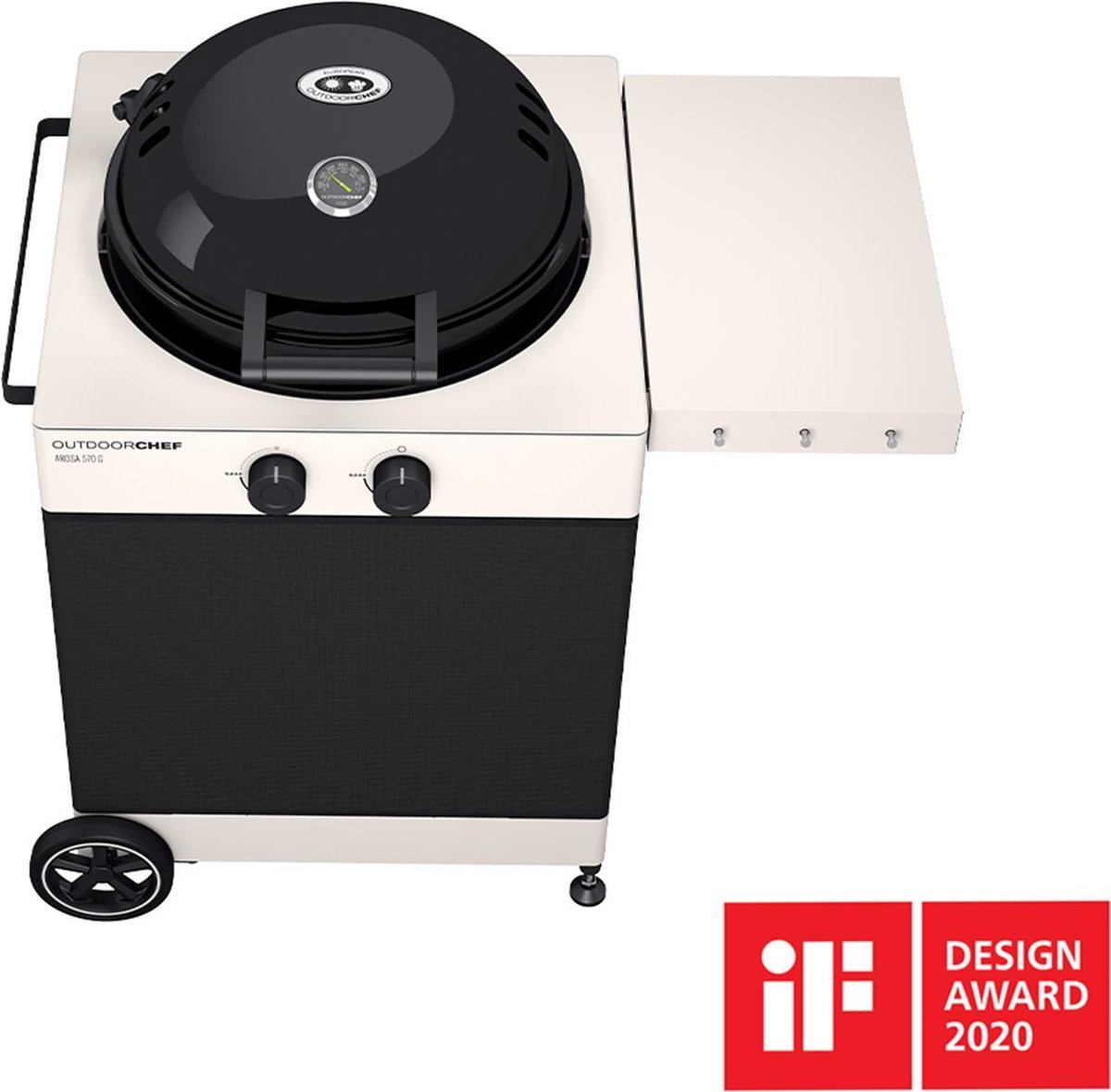 Outdoorchef Arosa 570 G Tex - Barbecue au gaz