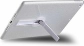 Schokbestendige glitter pc + TPU beschermhoes met houder voor iPad 10.2 & 10.2 (2020) (zilver)