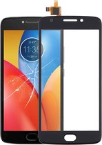 Aanraakpaneel met gat voor Motorola Moto E4 (VS) XT176X (zwart)