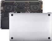 Onderste beschermhoes voor Apple Macbook Retina Pro 13 inch A2289 2020 EMC3456 (zilver)