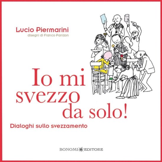 Io mi svezzo da solo! - cover