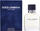 DOLCE & GABBANA POUR HOMME  75 ml| parfum voor heren | parfum heren | parfum mannen | geur
