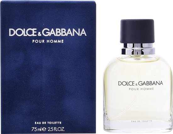 DOLCE & GABBANA POUR HOMME 75 ml| parfum voor heren | parfum heren | parfum  mannen | geur | bol.com