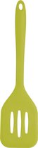 Colourworks Spatel 32 Cm Siliconen/rvs Groen