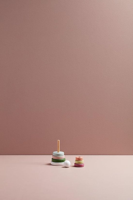 Kids Concept Stapeltoren Ringen Edvin van Kid’s Concept. — afbeelding 2
