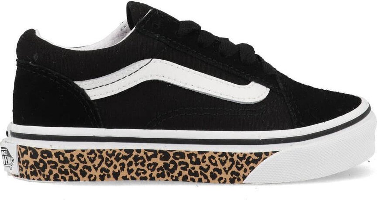 Vans TD Old Skool VN0A38JN32M1 Zwart-24 Valt Klein !!!