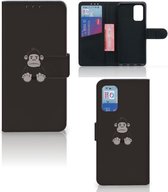 Telefoonhoesje Samsung Galaxy A32 4G | A32 5G Enterprise Editie Wallet Book Case Verjaardagscadeau Gorilla