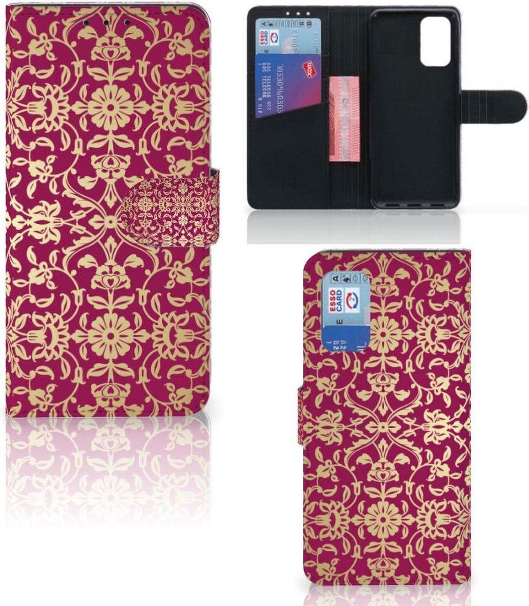 Wallet Case Samsung Galaxy A32 4G Barok Pink