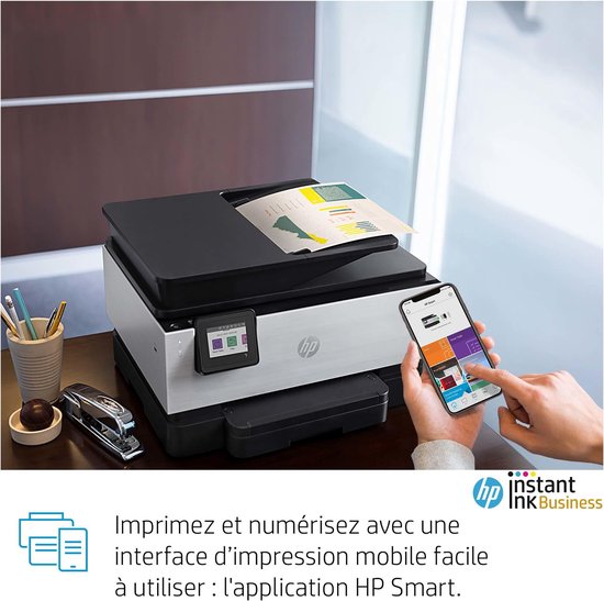 HP OfficeJet Pro 9019 Aluminium