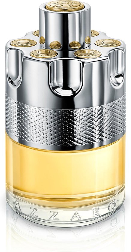 Azzaro Wanted Eau de Toilette - Houtachtig, Citrusachtig, Kruidig Parfum - Fris Krachtig Mannen Parfum - 100ml