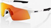 100% Speedcraft SL Soft Tact Off White/ HiPER Red Multilayer Mirror Lens + Clear Lens - 61002-010-43