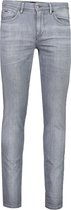 Hugo Boss  Jeans Grijs Slank - Maat W36 X L34 - Heren - Herfst/Winter Collectie - Katoen;Elastaan;Elastaan