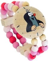 Detoa Armband Mol Junior Hout/lycra Roze/beige