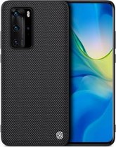 Voor Huawei P40 Pro NILLKIN schokbestendig TPU + pc-hoesje met textuur