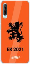 6F hoesje - geschikt voor Honor 9X Pro -  Transparant TPU Case - Nederlands Elftal - EK 2021 #ffffff