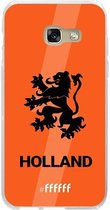 Samsung Galaxy A3 (2017) Hoesje Transparant TPU Case - Nederlands Elftal - Holland #ffffff