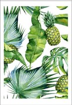 Tropical Fest (70x100cm) - Wallified - Tropisch - Poster - Print - Wall-Art - Woondecoratie - Kunst - Posters