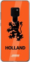 6F hoesje - geschikt voor Huawei Mate 20 -  Transparant TPU Case - Nederlands Elftal - Holland #ffffff