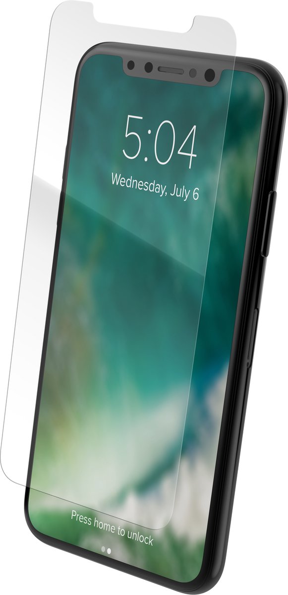 Xqisit Glassprotector iPhone XS Max 11 Pro Max - Gehard Glas