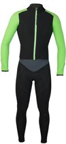 Skinsuit Termic met zeem Groen - Groen - M