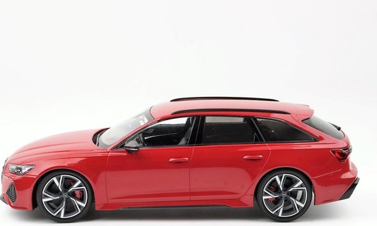 Audi RS 6 Avant 2019 - 1:18 - Minichamps : : Giochi e