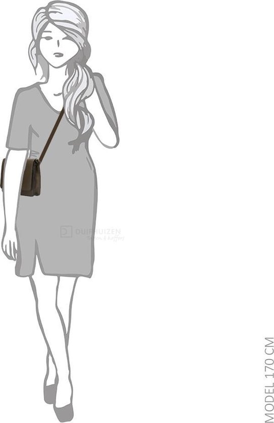 Sac bandoulière Charm Stratford olive