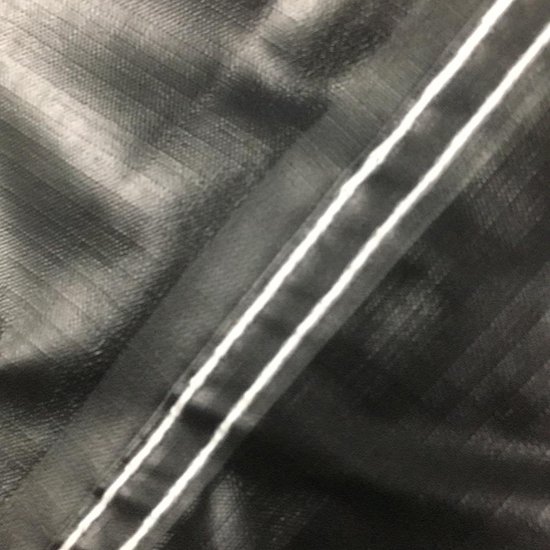 COVER UP HOC - Housse de jardin housse Diamond - 123x123x74 cm - housse de protection pour ensemble de jardin étanche avec sangles Storm, cordon de serrage et drainage HOCCIE - Housse gris argent pour salon de jardin