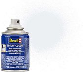 Revell #301 White - Satin - Acryl Spray - 100ml Verf spuitbus