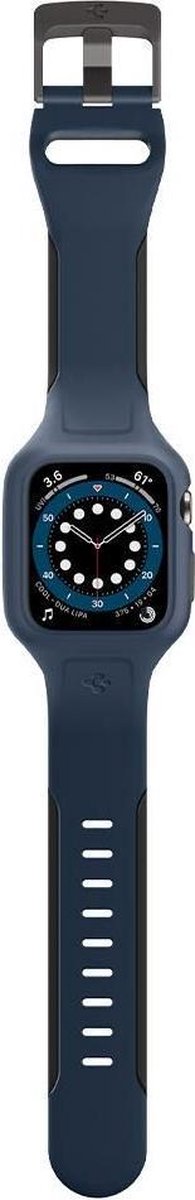 Spigen Liquid Air Pro voor Apple Watch (44mm) - Blauw | bol.com