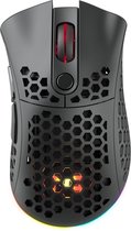 Nordic Gaming NG FreeFlyer muis Ambidextrous RF Wireless + USB Type-A Optisch 19000 DPI