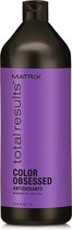 Matrix Total Results Color Obsessed 1000ml Femmes Professionnel Shampoing
