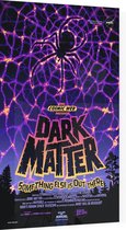 Dark Matter (Galaxy of Horrors), NASA/JPL - Foto op Plexiglas - 60 x 90 cm