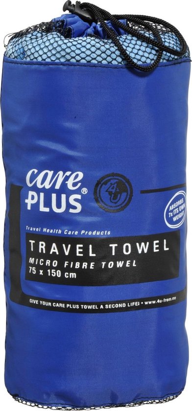 Travel Towel Microfibre Large