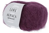 Lang Yarns Alpaca Superlight Beere 25 gram nr. 166