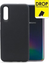 My Style Tough Hardcase Hoesje - Geschikt voor Samsung Galaxy A70 - Zwart