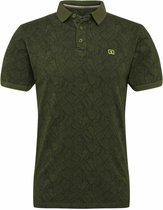 Indicode Jeans shirt la coruna Donkergroen-M