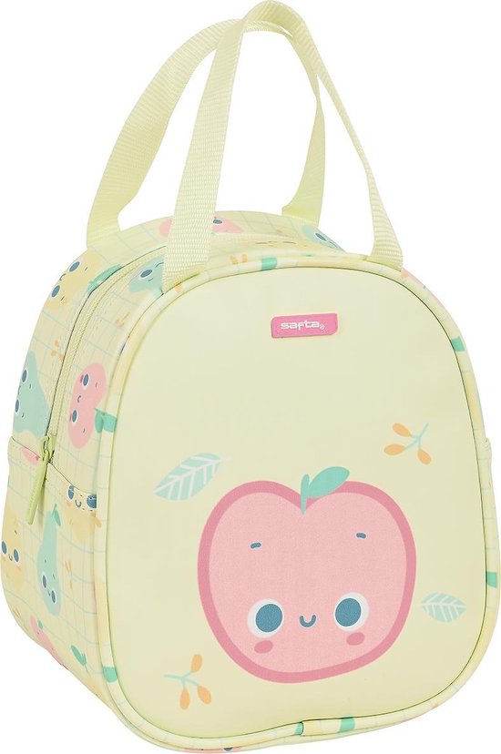 Tutti Frutti Koeltasje Appel - 22 x 19 x 14 cm - Polyester