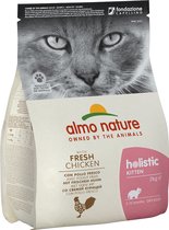 Almo Nature Holistic Droogvoer voor Kittens - Holistic Kitten - Kip - 2kg