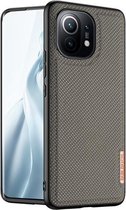 Dux Ducis - Hoesje geschikt voor Xiaomi Mi 11 - Fino Series - Back Cover - Groen