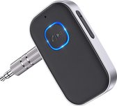 bluetooth Receiver -Cocoda Bluetooth Car Adapter, Wireless Aux Bluetooth 5.0 Adapter met Hands-free bellen, Bluetooth-ontvanger voor in de auto, hoofdtelefoon en stereo-installatie Systems (1