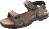 Sandaal, Bruin, Maat 42