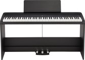 Korg B2SP BK - Digitale stage piano, zwart - mat zwart