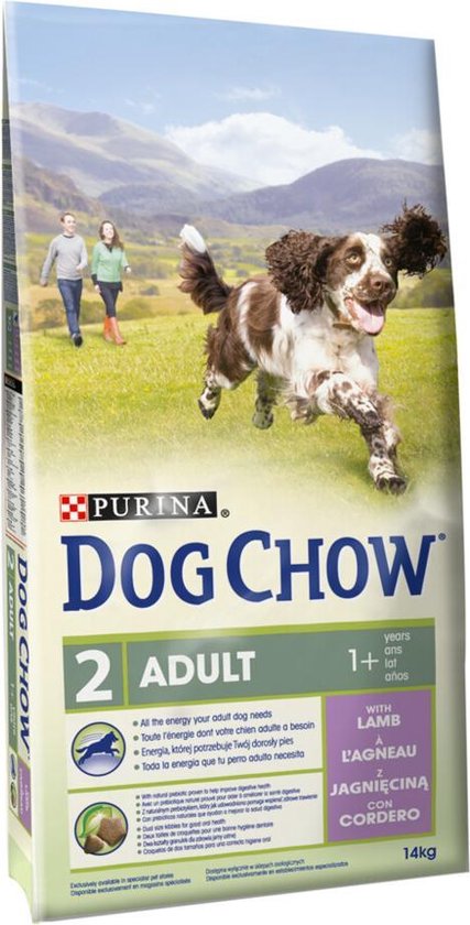 Dog Chow Adult - Hondenvoer Lam - 14 kg