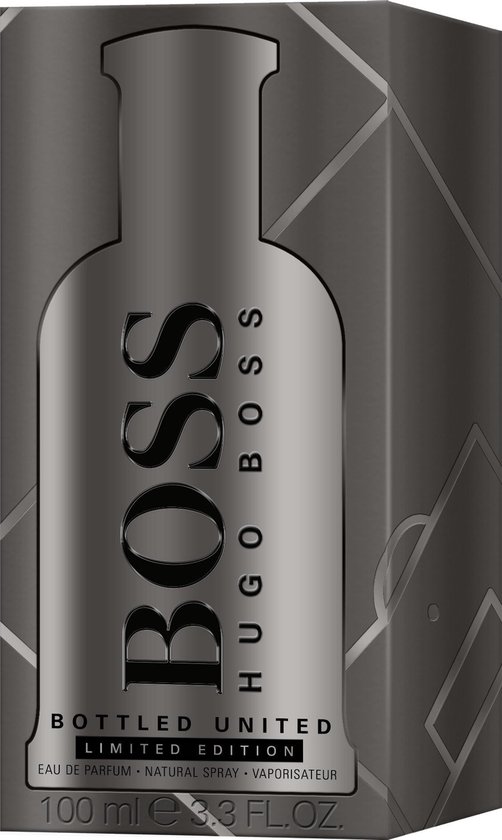 Verleiden omhelzing Gebakjes Hugo Boss Bottled United Eau de Parfum Limited Edition | bol.com