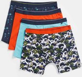 WE Fashion Heren boxershorts, 4-pack